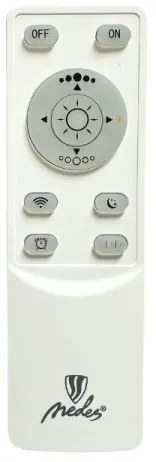 Plafonieră LED dimabilă LED/70W/230V 3000-6500K negru/maro + telecomandă