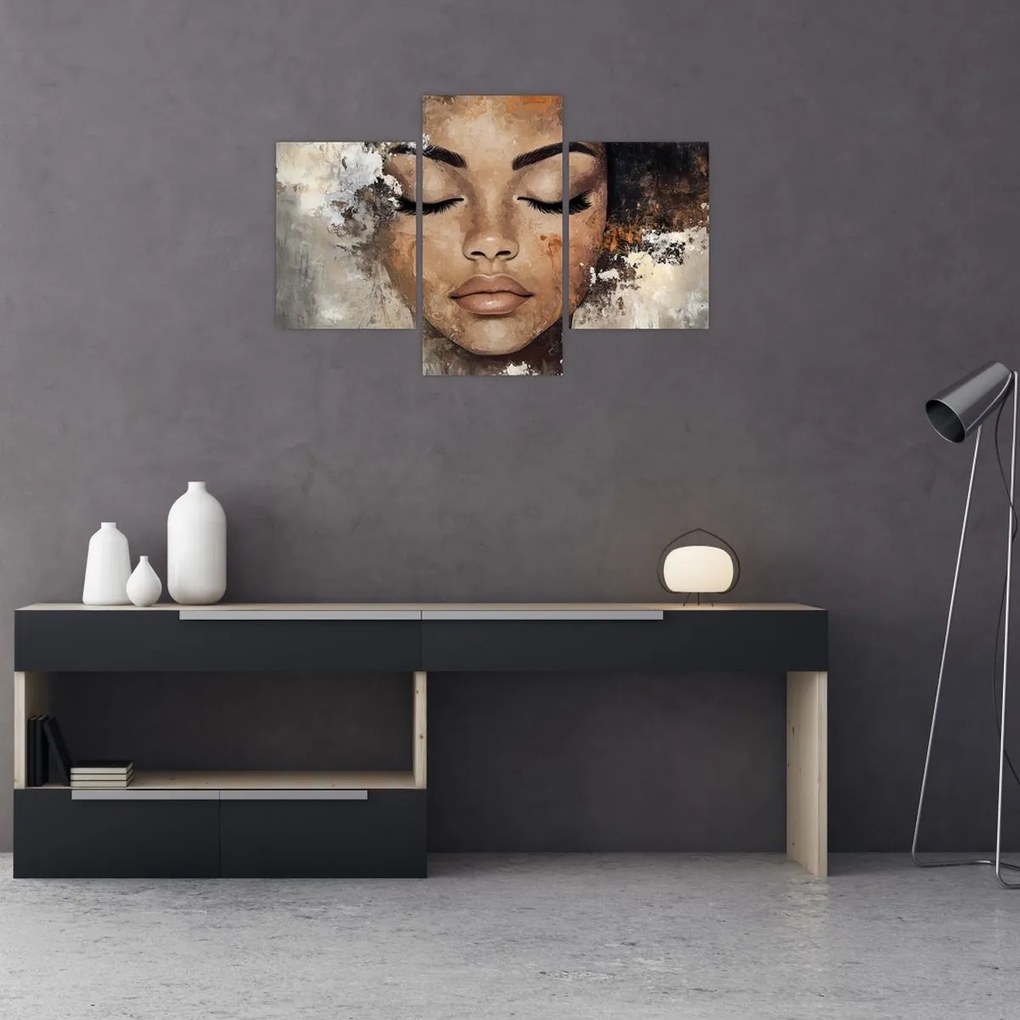 Tablou - Portret de femeie (90x60 cm)