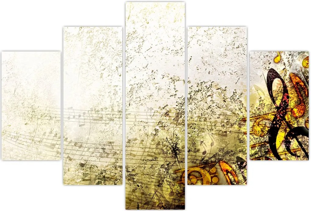 Tablou - Puterea muzicii (150x105 cm)