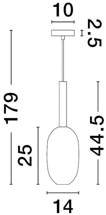 Lustra/Pendul design decorativ modern AMELIA