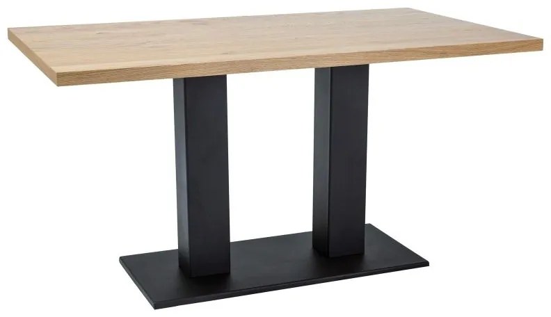 Masa Bucatarie Si Dining Sauron Stejar Masiv 120X80
