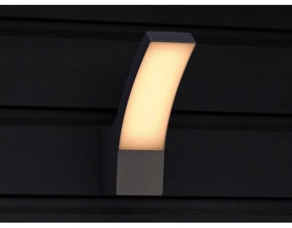 Aplică LED de exterior SPLAY LED/12W/230V 2700K IP44 Philips