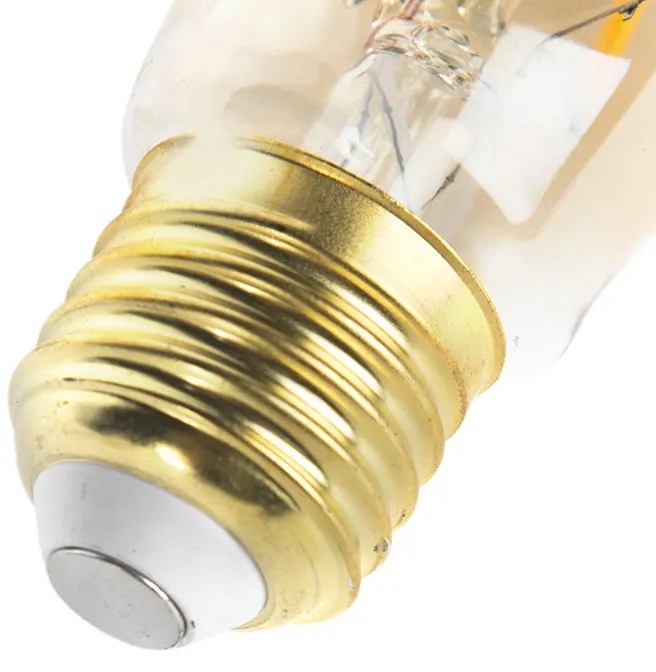 Set de 5 becuri LED cu dimmer E27 Goldline 5W 380lm 2200K