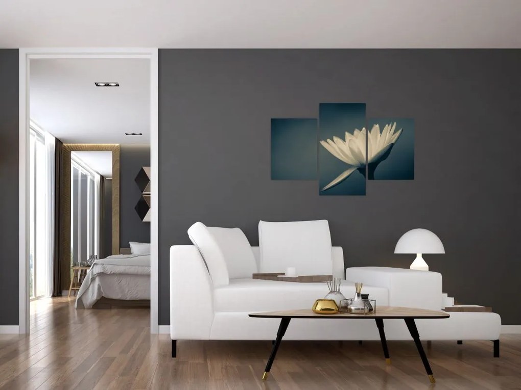 Tablou cu flori (90x60 cm)