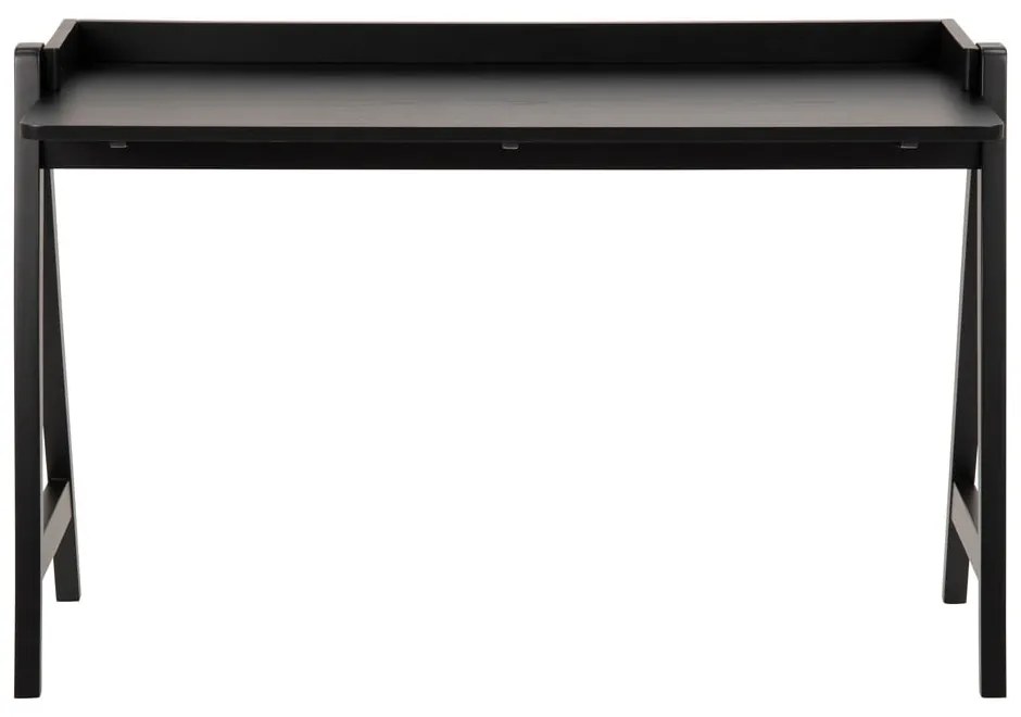 Birou cu blat cu decor de stejar 126,6x51,6 cm Miso - Actona