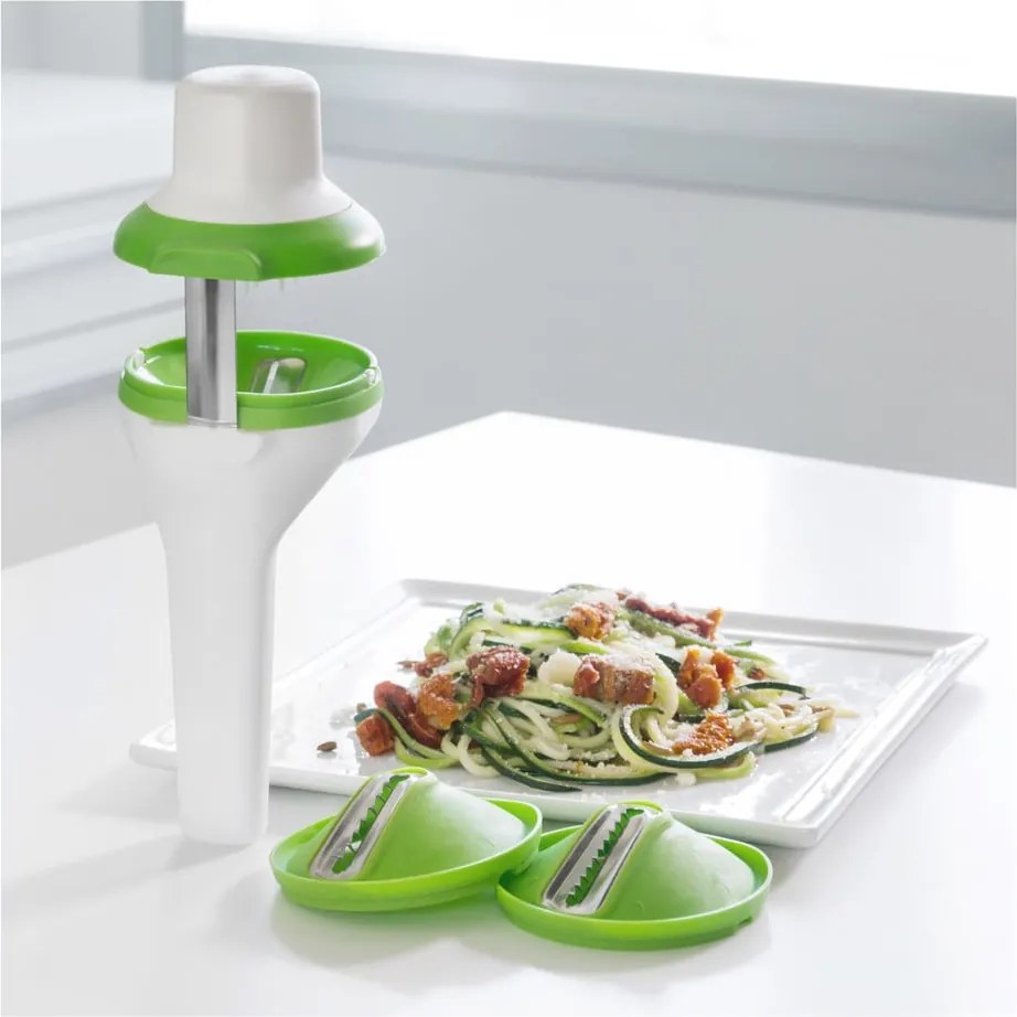 Feliator legume în formă de spirală 3 în 1 InnovaGoods