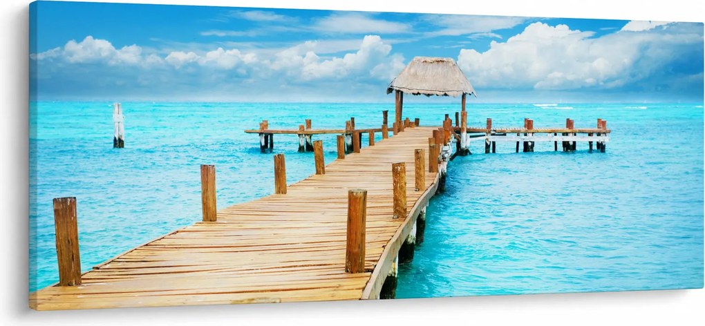 Tablou - Ponton (120x50 cm)