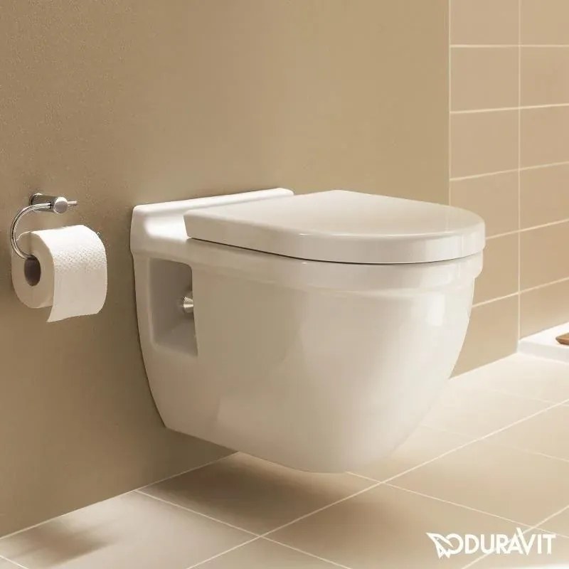 Duravit Starck 3 Capac WC cu parti laterale intarite