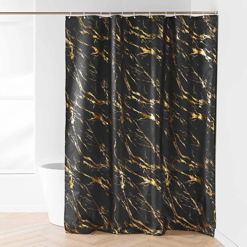 Perdea de duș 180x200 cm Aquamarbre – douceur d'intérieur