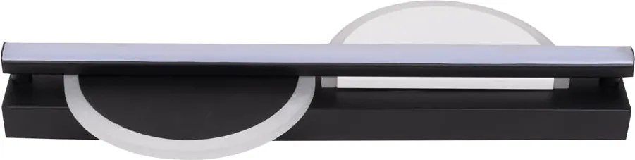 Aplica LED Erste Zuleya 24W Negru Mat Corp Iluminat Perete Modern Minimalist 3CCT Design Geometric Eficienta Energetica Ambientala IP20 Interior