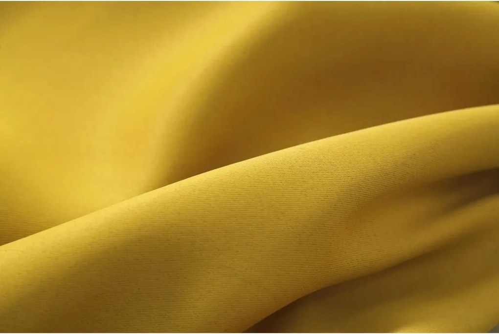 Draperie OXFORD 140x270 cm, galben Agatat: Rejansa