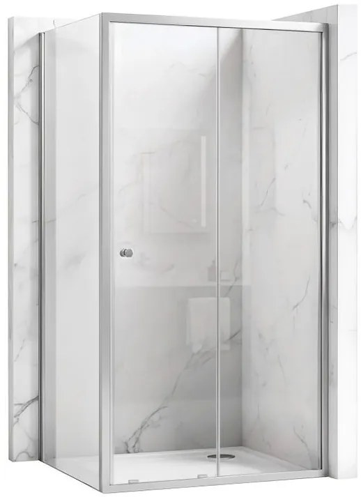 Cabina de dus Rea Primo Slide 140x80 crom