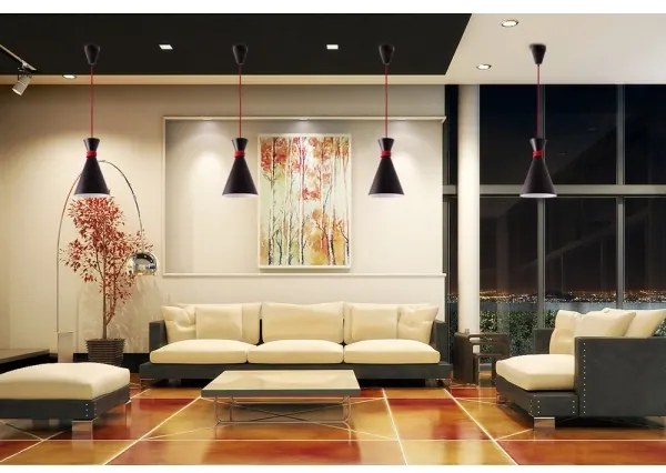 Lustră pe cablu TOKYO 1xE27/60W/230V