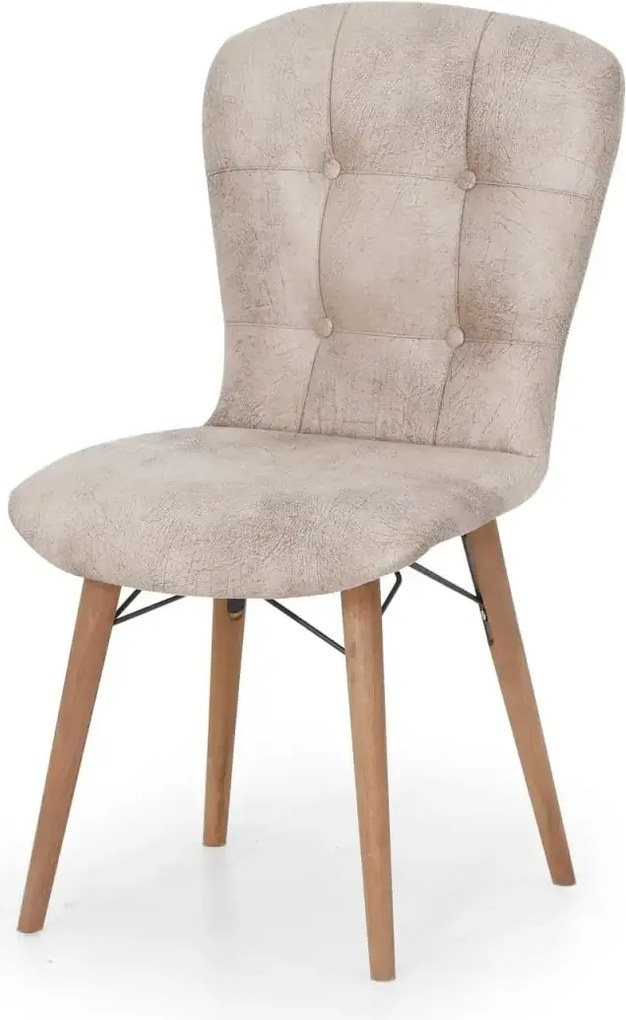 Scaun living tapitat maro Beluga Homs