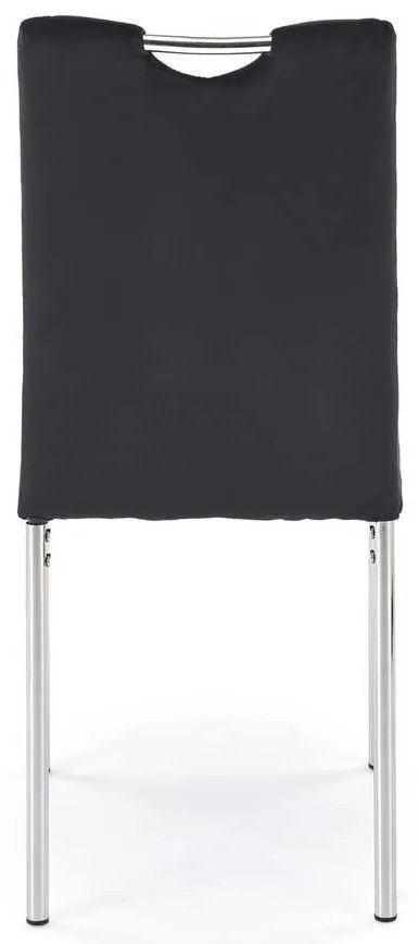 Scaun de bucătărie Liurnia, negru