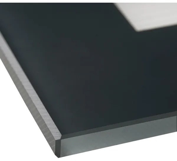 Corp de iluminat LED încastrat GLASI LED/3W/230V 4000K IP44 negru Kanlux 33695