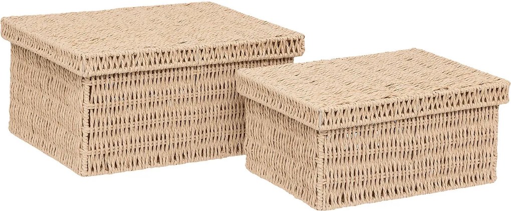 Set de cutii pentru documente Kord, x2