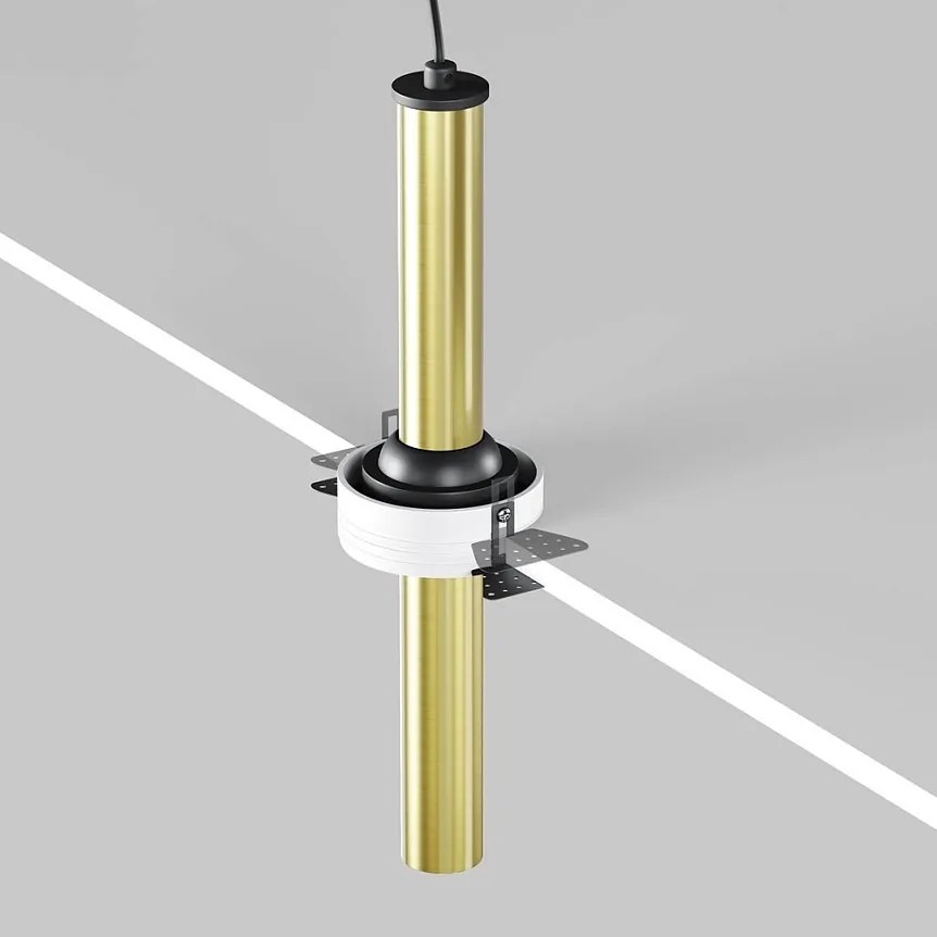 Spot LED incastrabil rotativ retractabil Focus T alama