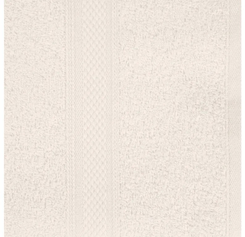 Prosop CLARYSSE ELEGANCE 70x140 cm crem, 100% bumbac