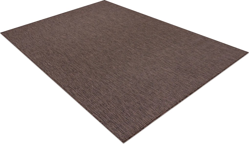 Covor SISAL SION A5165A Melanj țesute plate maro
