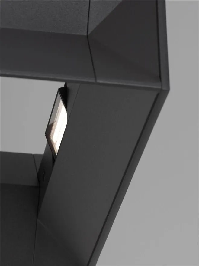 Aplica perete exterior IP65 LED 3000K PALETTO