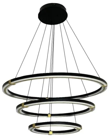 Lustră LED dimabilă pe cablu LED/235W/230V 3000-6500K + telecomandă