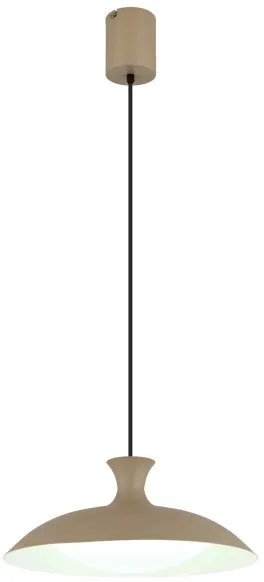 Globo 15781S - Lustră LED suspendată pe cablu ROCHA LED/18W/230V 3000/4000/6000K