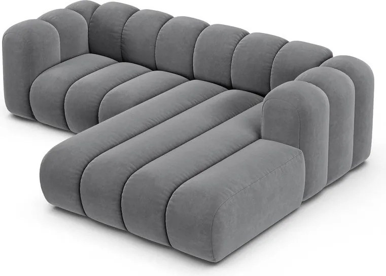 Colțar gri deschis (colț dreapta) Lupine – Micadoni Home