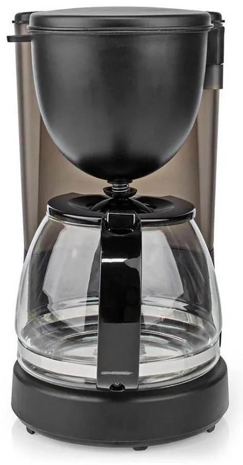 Nedis KACM150EBK - Cafetieră 1,25l cu funcție menținere temperatură