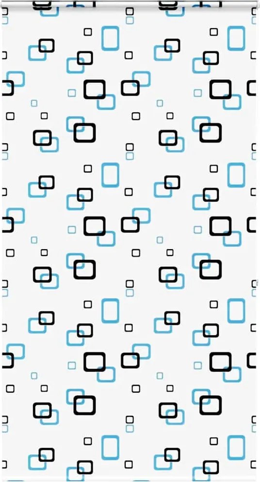 vidaXL Jaluzea cu role de duș cu casetă 140x240 cm lățime materială