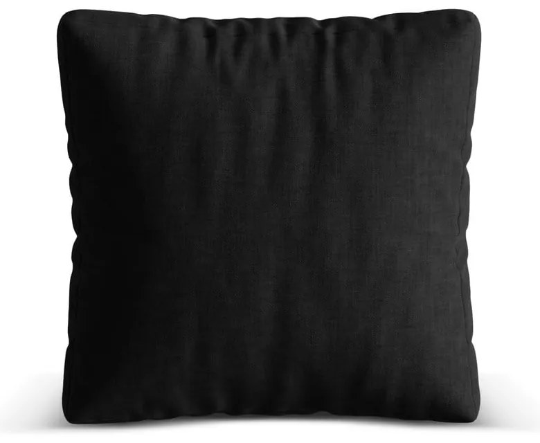 Pernă pentru canapea modulară neagră Martina – Micadoni Home