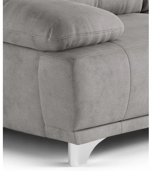 Canapea dublă RIMINI, gri