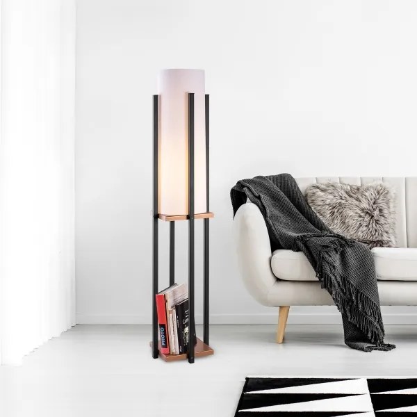 Lampadar 1xE27/40W/230V alb