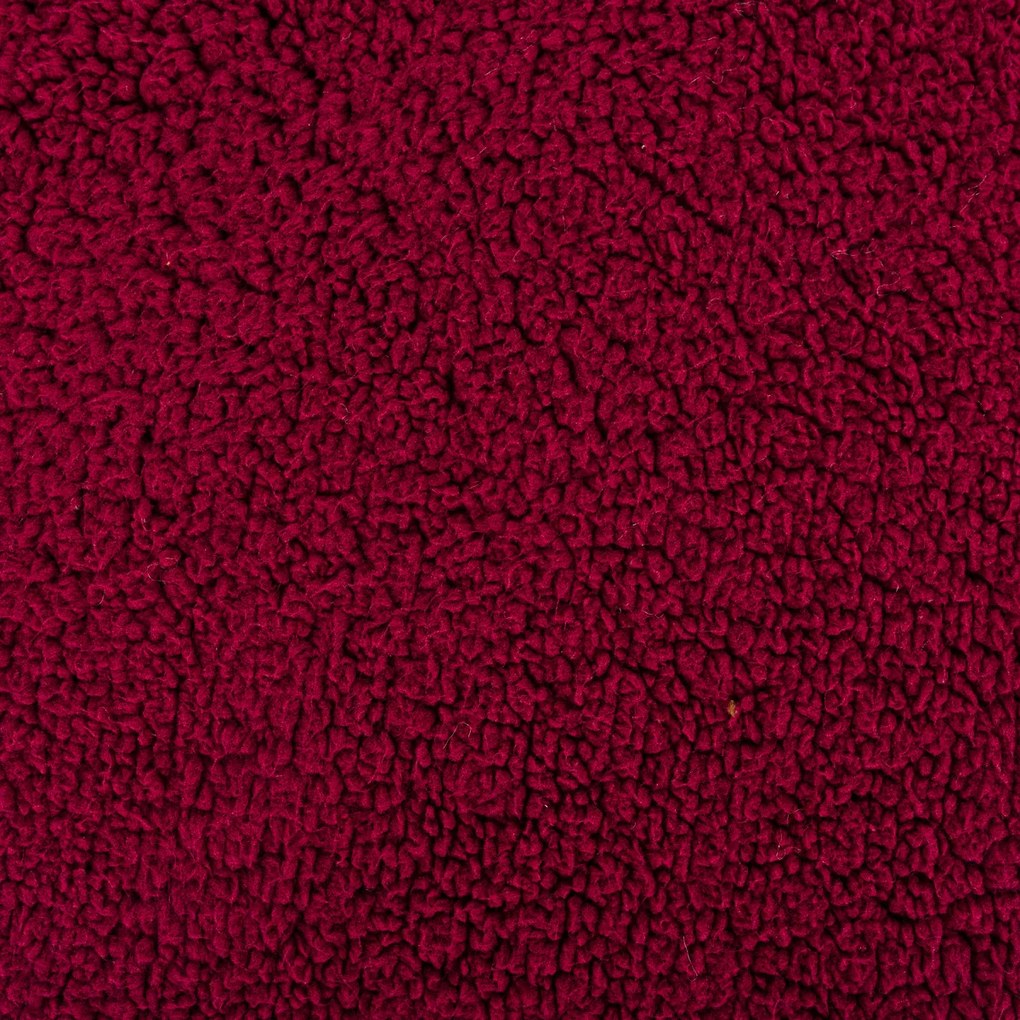 Cearşaf de pat 4Home din imitaţie de lână, burgund, 90 x 200 cm