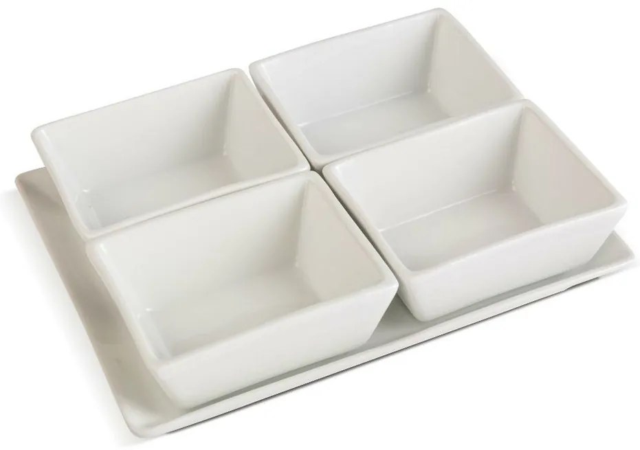 Lamart LT9220 Set de servire din 5 piese Dine, 20x 15,5 cm