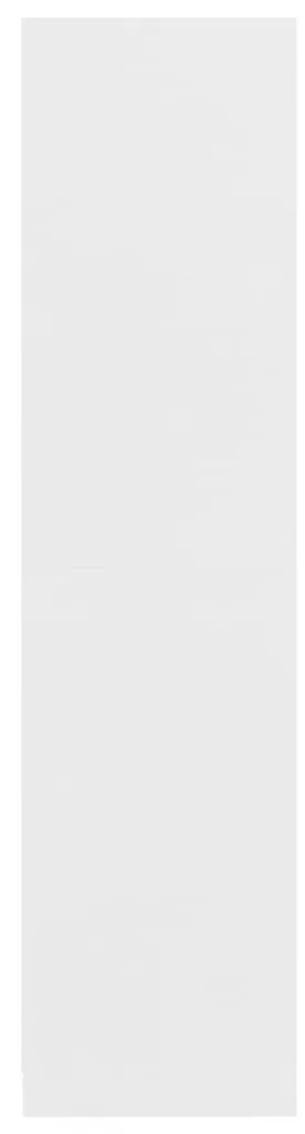 Sifonier cu sertare, alb, 50x50x200 cm, PAL Alb, 1