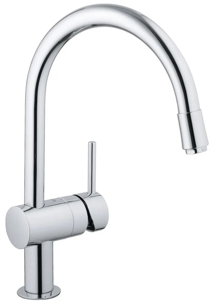 Grohe Minta baterie bucătărie pe picior StarLight Chrome 32918000