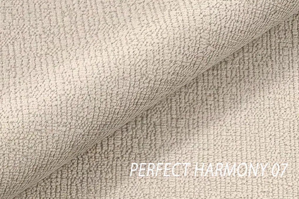 Pat tapițat Livani 160x200 - chenille bej Perfect Harmony 07 / picioare aurii