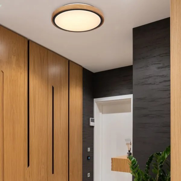 Globo 41764-12 - Plafonieră LED BRUNO 12W 230V 307 mm 3000/4500/6000K