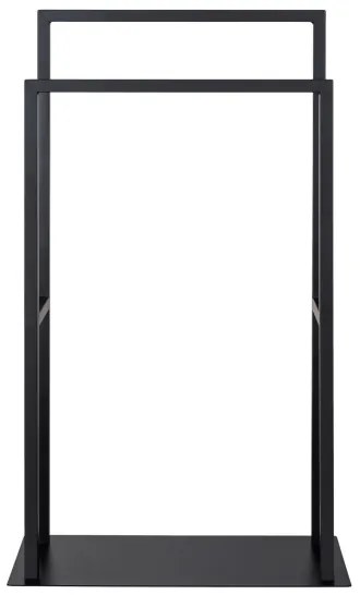 WENKO 26056100 - Suport pentru prosoape RIVALTA 46 x 80 cm inox/negru