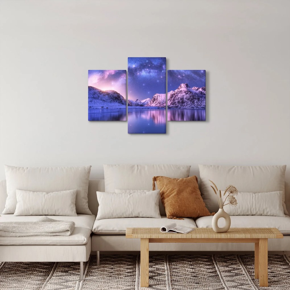 Tablou - Peisaj arctic (90x60 cm)