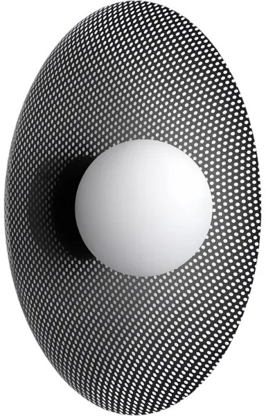 Aplica de perete VIBEZ 1xG9/8W/230V neagră