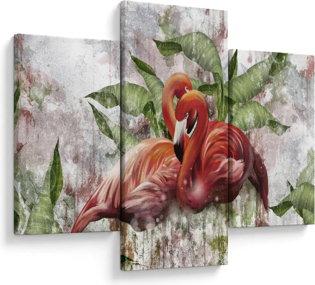 Tablou - Flamingo (90x60 cm)