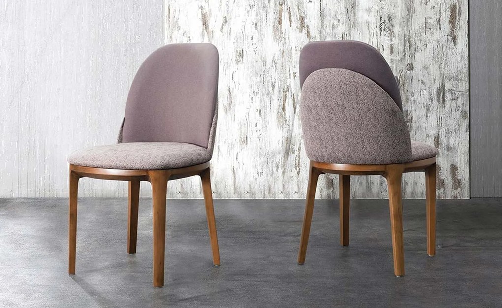 Scaun lemn masiv Serio, 52 × 87 × 53 cm