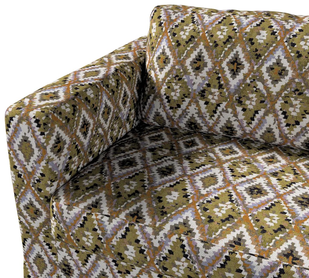 Husa pentru canapea Karlstad 3-locuri lunga pana la podea