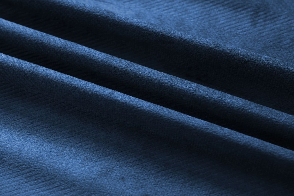 Draperie opaca ELVIO VELVET 140x250 cm, albastru marin Agatat: Rejansa