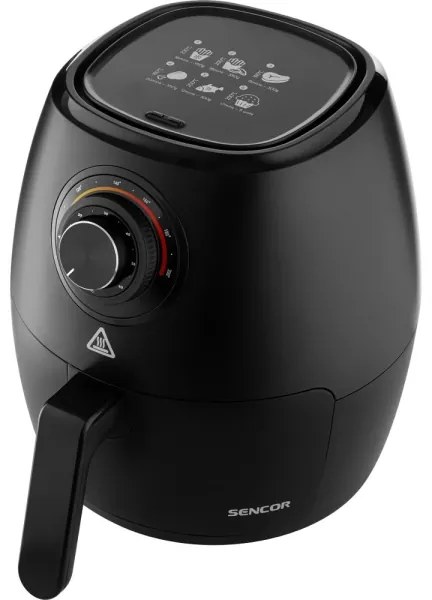 Friteuză cu aer cald Sencor 3,5 l 1300W/230V negru