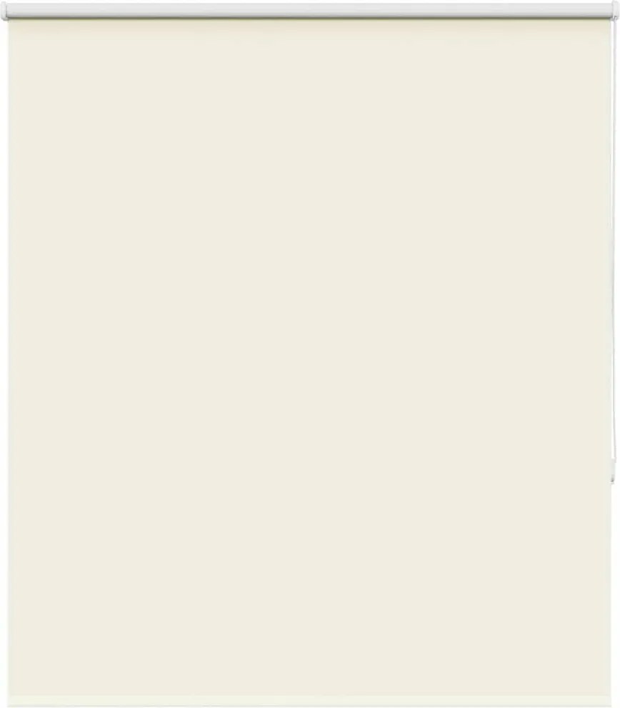 vidaXL Jaluzea cu role opace Ivoar 140x130 cm Lățime material 136,6 cm