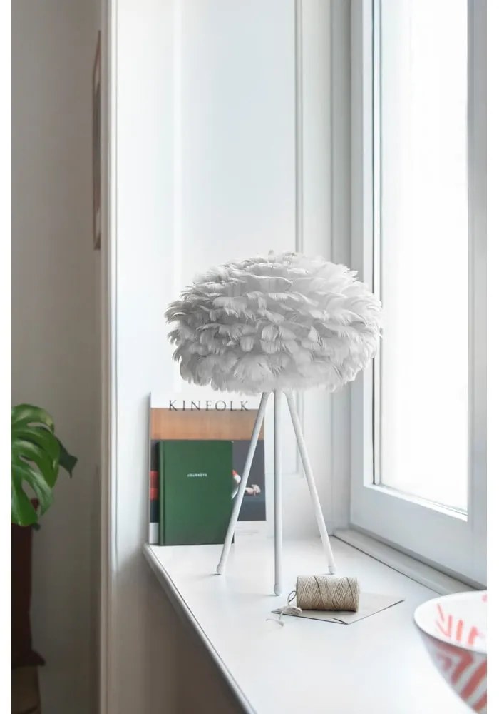 Abajur gri deschis ø 35 cm Eos mini – UMAGE