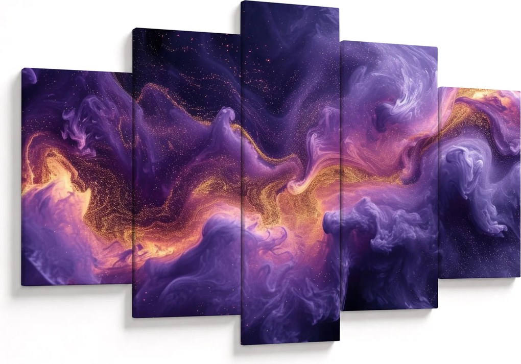 Tablou - Nebuloasa purpurie (150x105 cm)